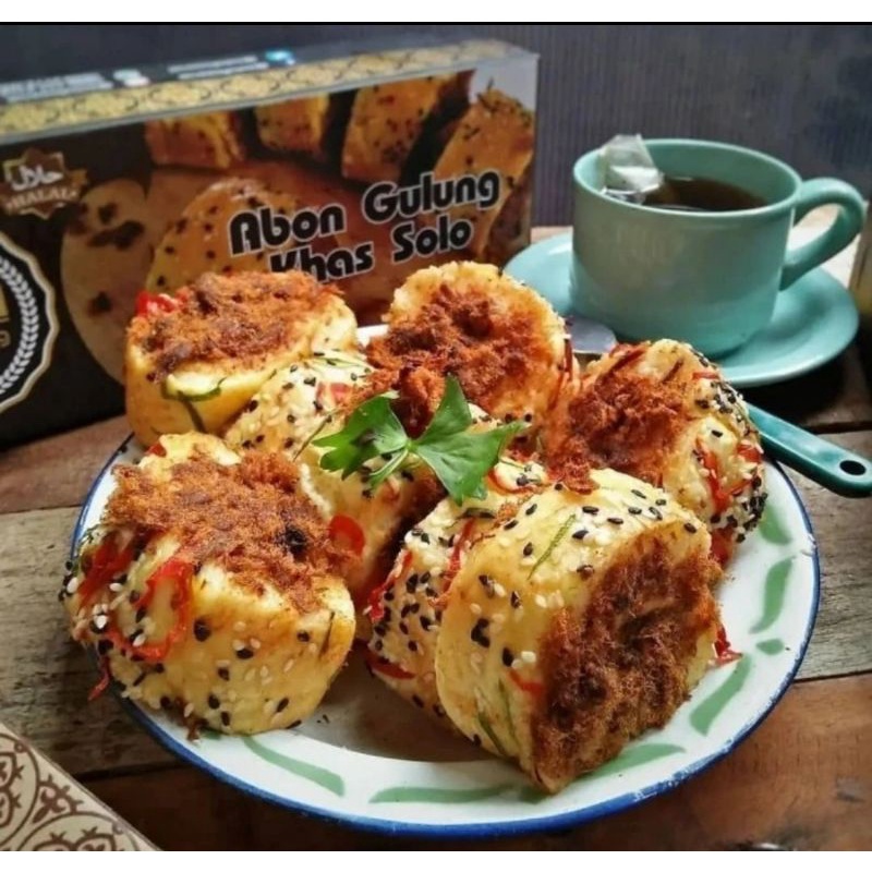 

Solo Flossroll Abon Gulung Khas Solo