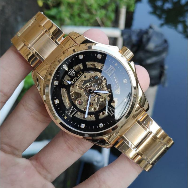 jam tangan rolek pria terbaru