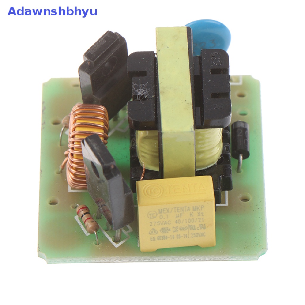 Adhyu Modul Daya Step UP 12V to 220V 40W DC-AC Boost Inverter Module Power Regulator ID