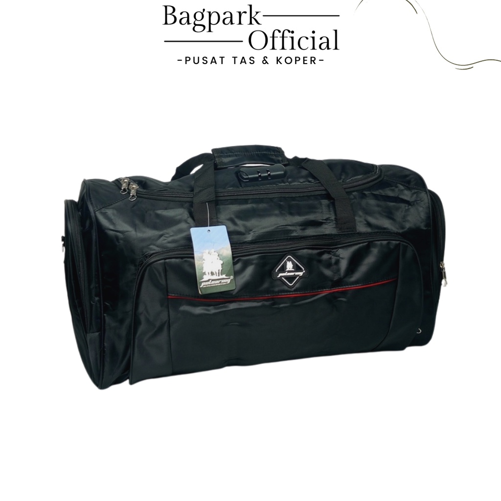 Tas Pakaian Jumbo Travel Bag  Import Tebal Tas Traveling Motif Polos Tas Mudik Tas Baju Jumbo Tas Pakaian Sedang