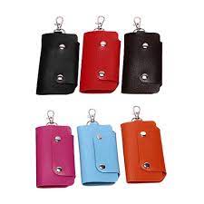 PU Key Holder Tempat Gantungan Kunci Mobil Dompet Kunci Mobil Motor