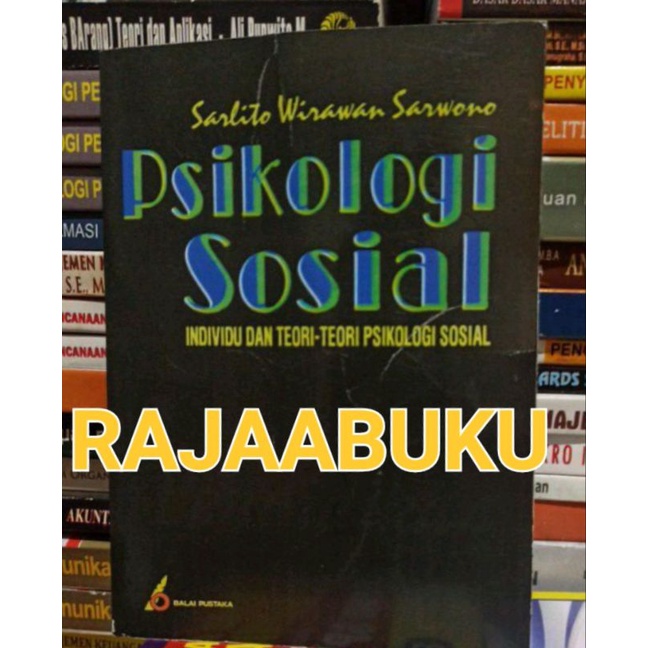 psikologi sosial individu dan teori teori psikologi sosial by sarlito wirawan sarwono