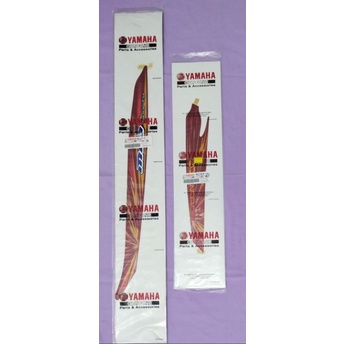 Striping List Stiker Yamaha Mio smile sporty 2008 Original Ori asli Yamaha Genuine Part