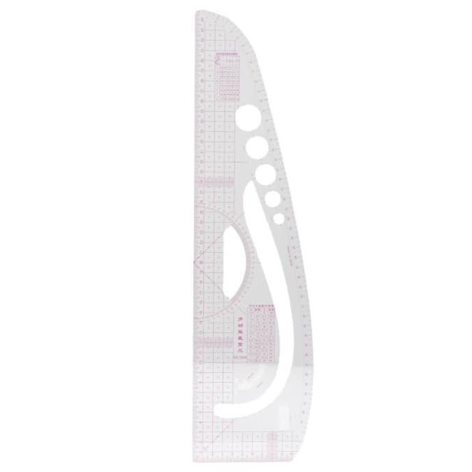 

[BISA COD] Penggaris Quilting - Quilting Ruler - Penggaris Bahan Freya No. 3245