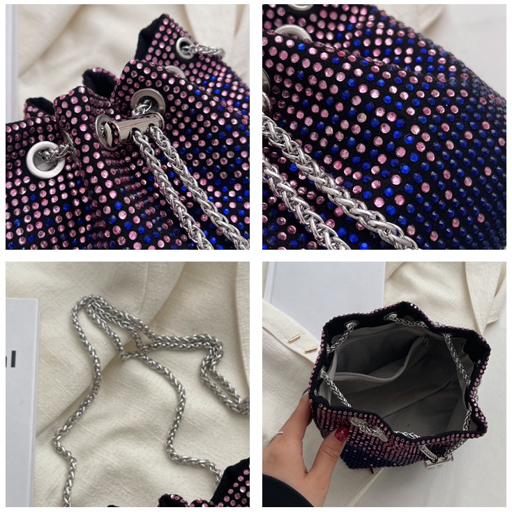 #NEW - TAS SERUT SK495 - TAS - TAS SLEMPANG WANITA - TAS PESTA - TAS BLING - TAS VIRAL