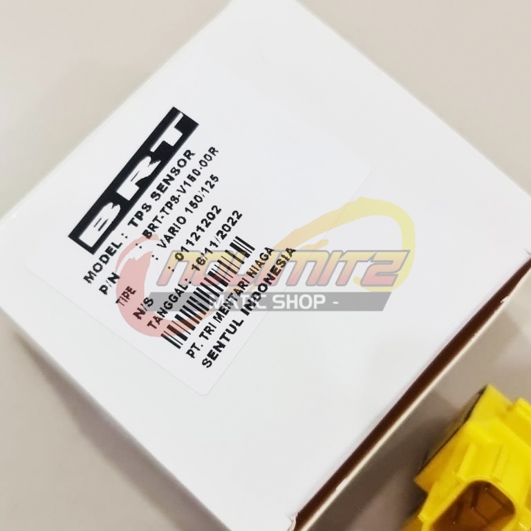 TPS Sensor BRT Racing Honda Vario 110 125 150 Beat Scoopy Supra X Revo