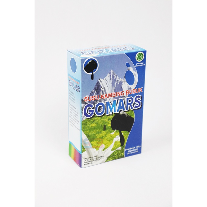 

susu gomars
