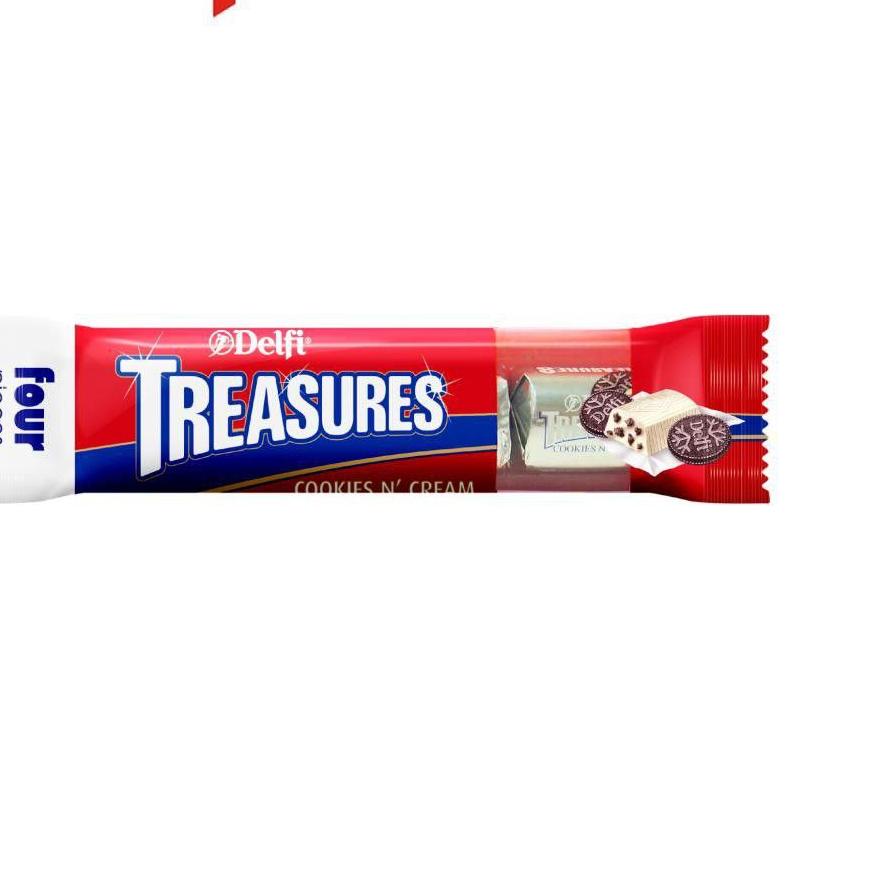 

Terbaru 6.6 Delfi Treasures Almond Cookies 36 gram gr g