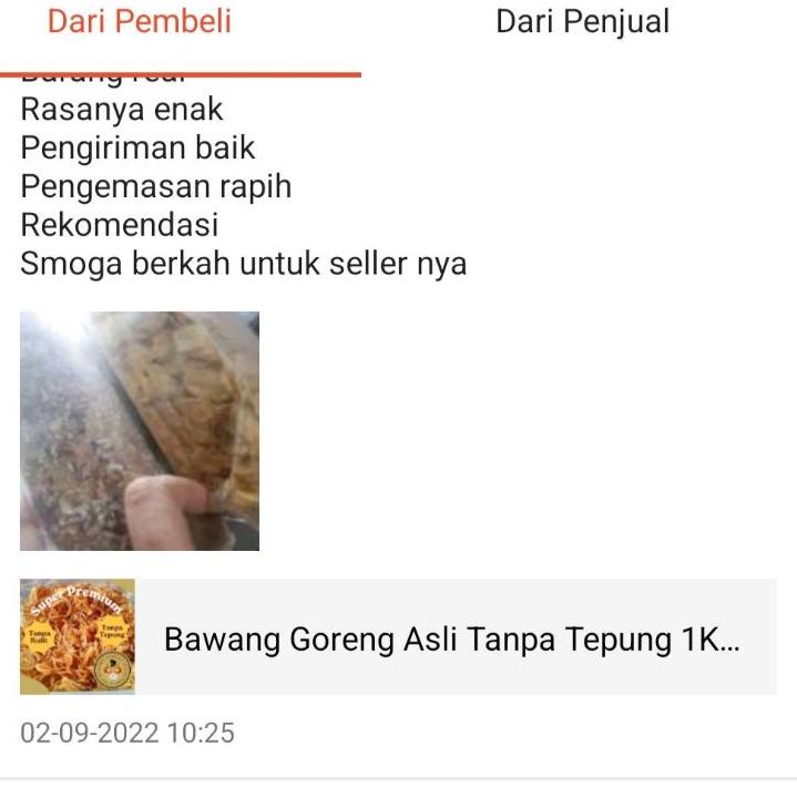 

U7Y♘ Bawang Goreng Asli Super Premium 1Kg | Bawang Goreng Super Premium 1Kg Harga Murah