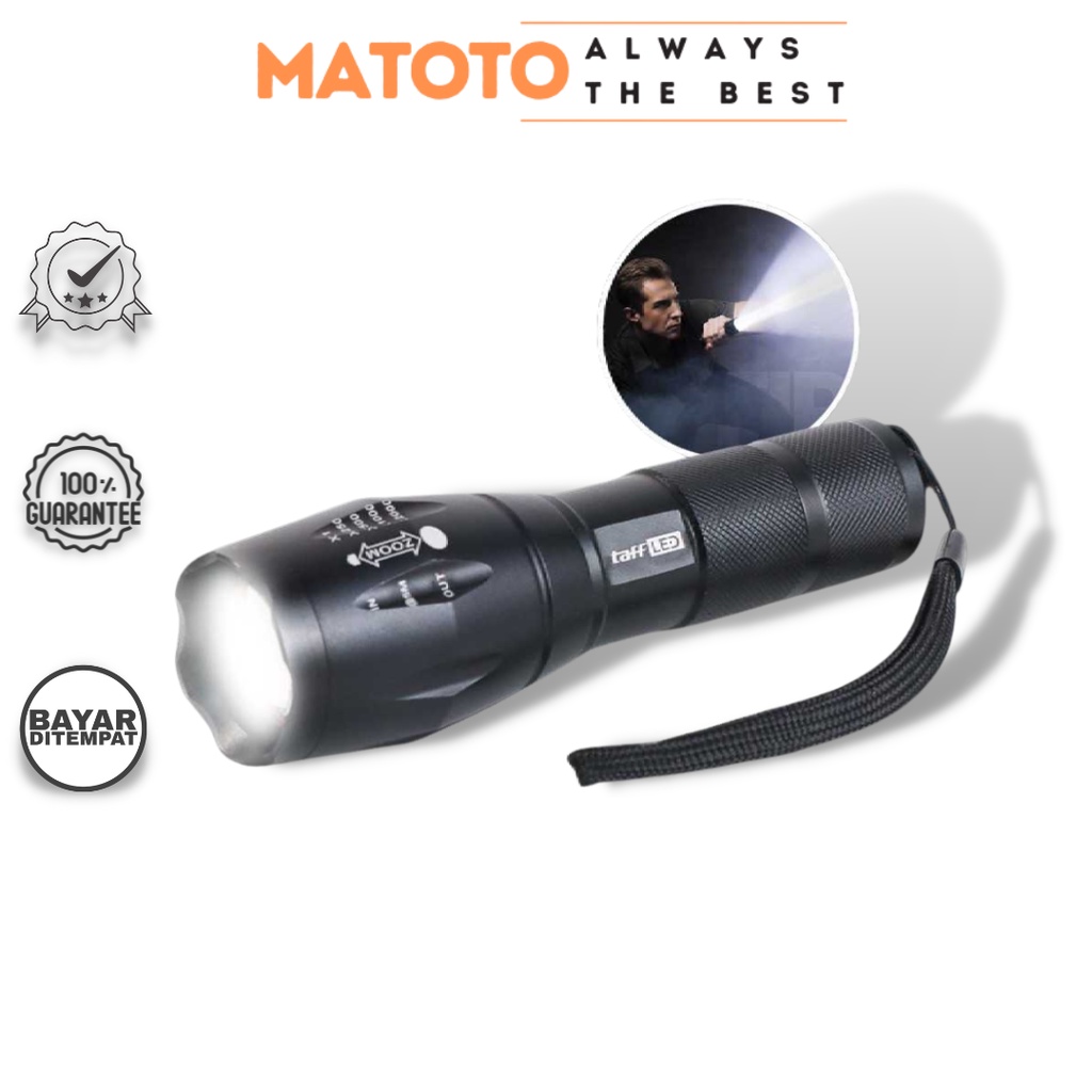 Matoto TaffLED Senter LED Cree