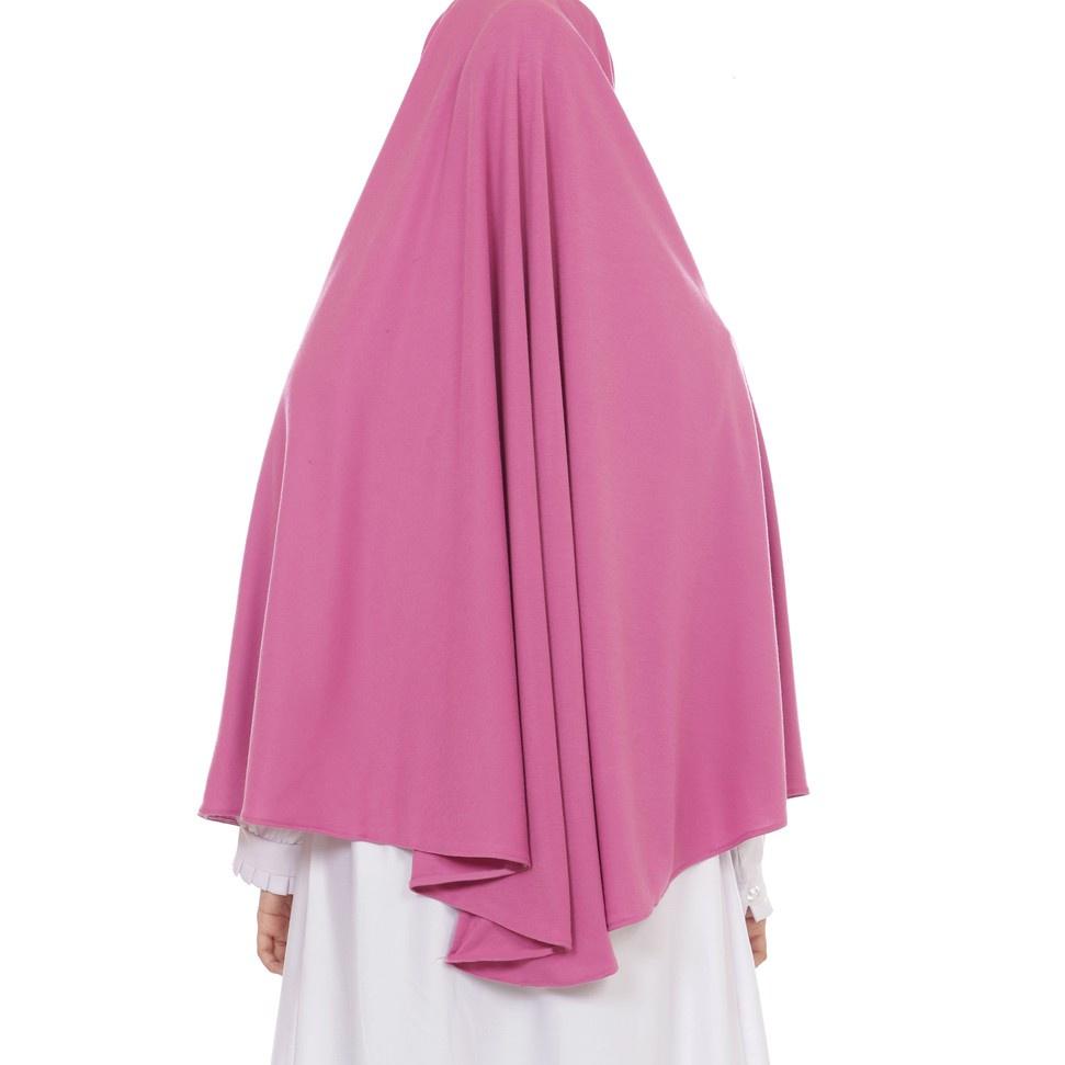 [ANR.21De22e] Hijab Jilbab Instan Tanpa Pet Super Jumbo Bahan Kaos