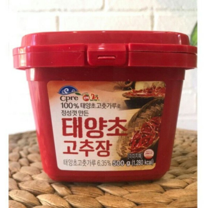 

TERLARIS Gochujang Samjang Doenjang 500 GR- Cabe Pasta Korea- Import Premium