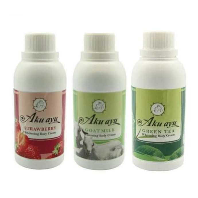 Aku Ayu Whitening Body Cream 500 ml