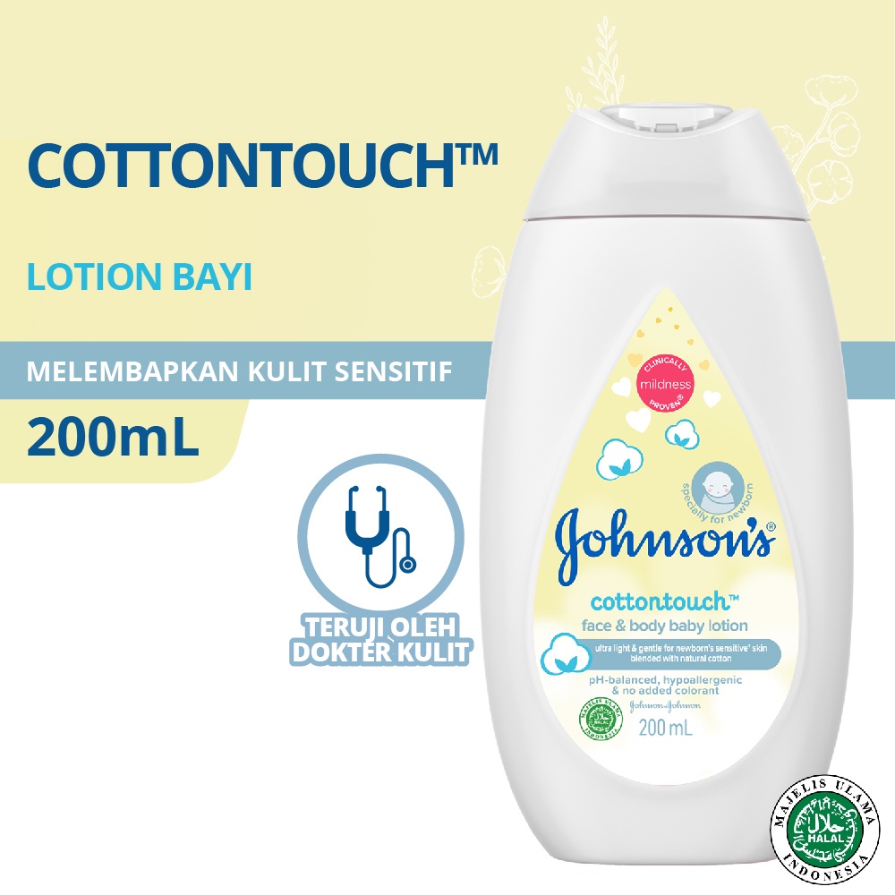 Johnson's Cotton Touch Lotion 200ml