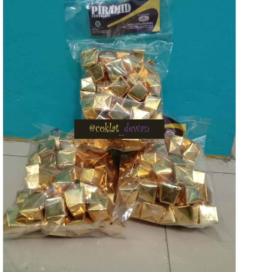 

Diskon✔️cokelat piramid mini 500 gr|KD8