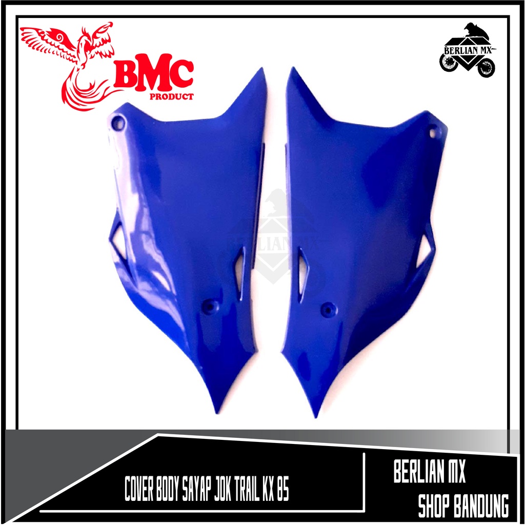 Cover Body Sayap Jok Trail Kx 85