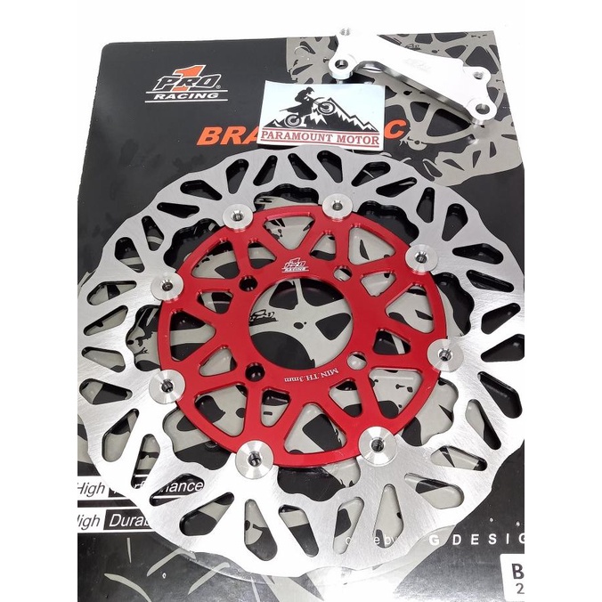 Disc piringan cakram 260 mm PRO 1 BEAT VARIAO SCOOPY FLOATING PSM