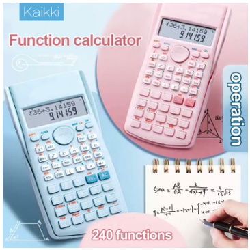 

kalkulator scientific / calculator ilmiah Kalkulasi / alat hitung ketik