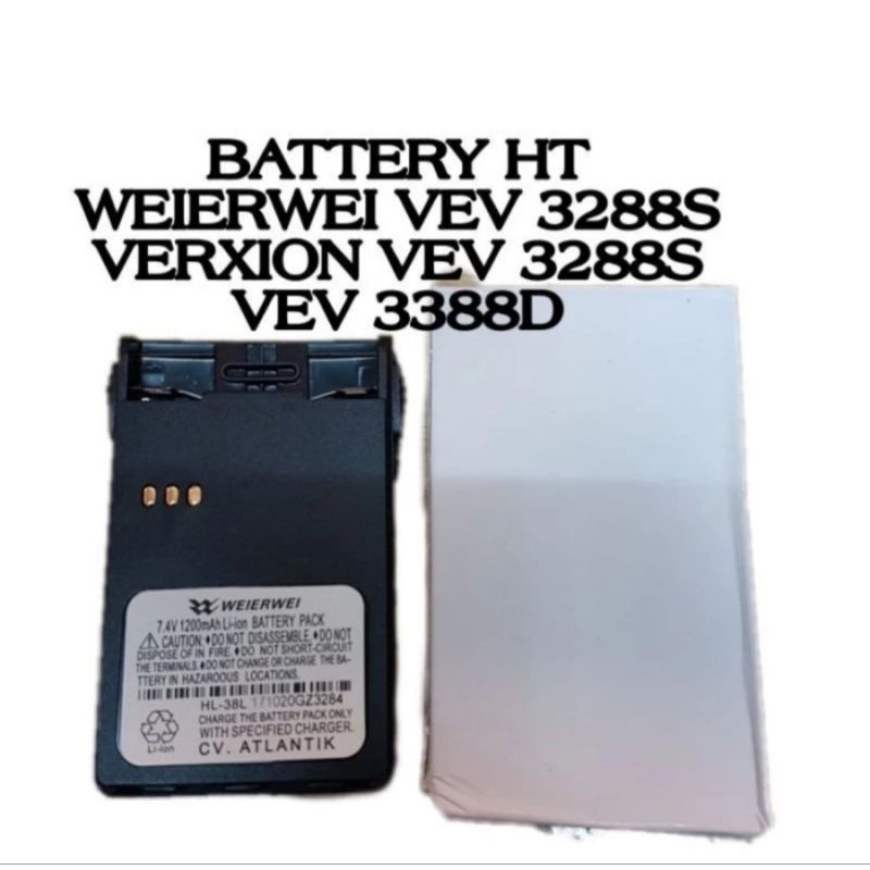 BATERAI HT WEIRWEI 3288S HT VERXION 3288S MURAH