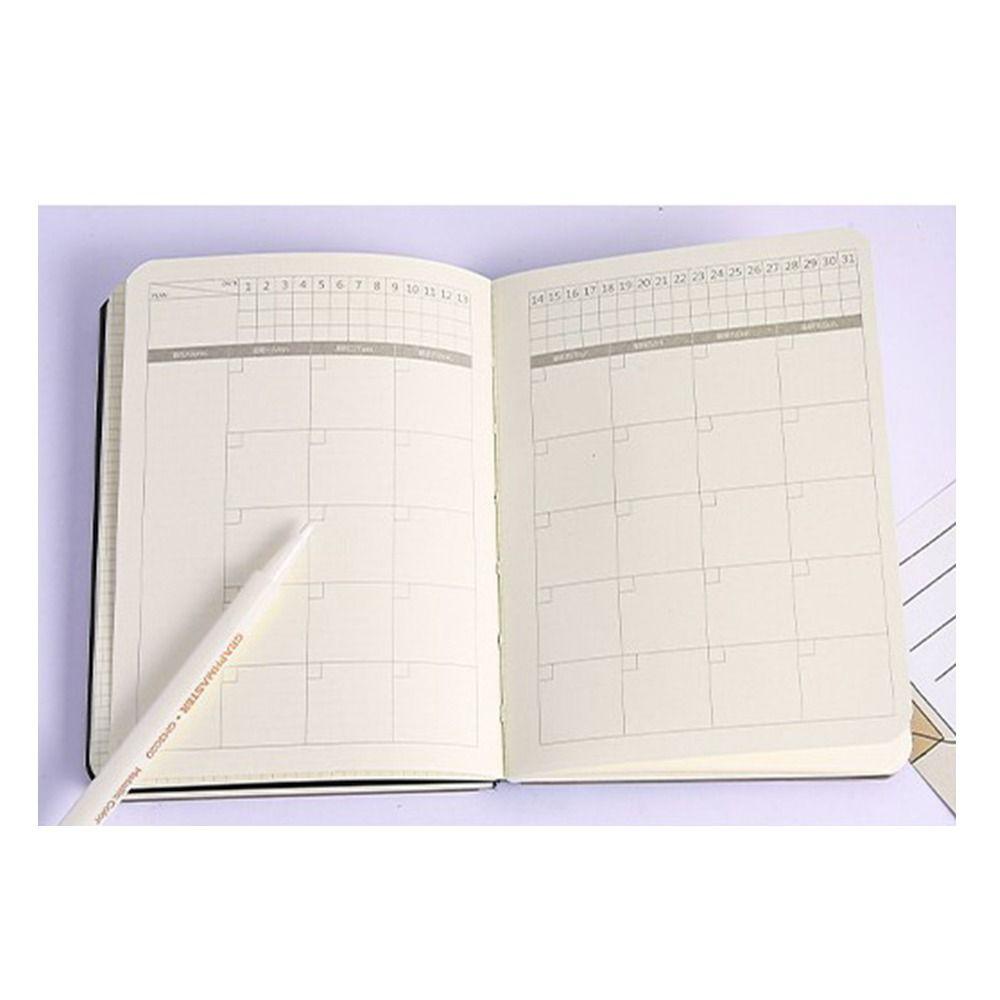 Lanfy Diary Buku Mini Kreatif Siswa Sekolah Diary Jurnal Alat Tulis Jadwal Notepad