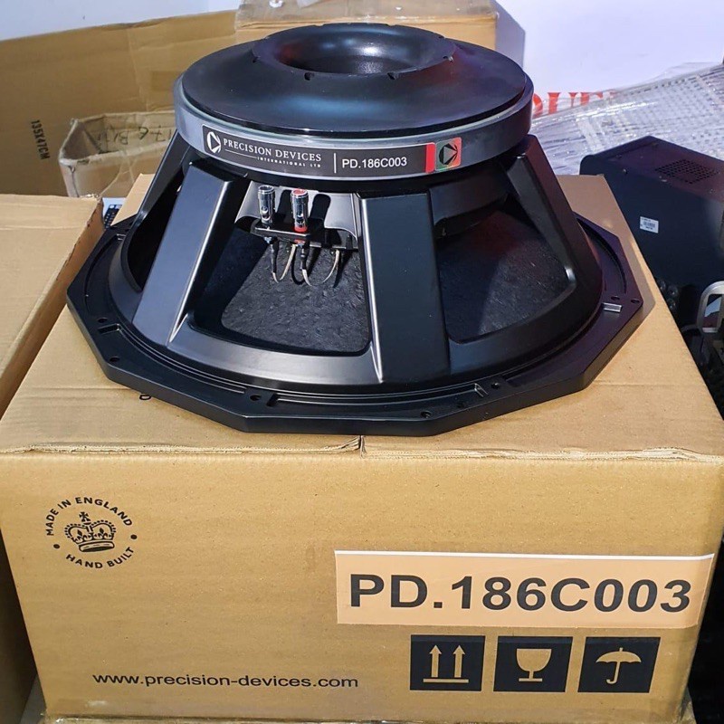 Speaker Component PD.186C003 18 inch Voice coil 6 inch PD . 186 C003