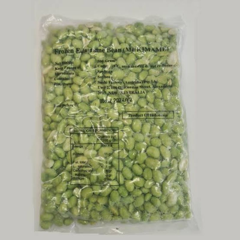 

Edamame Kupas Frozen 500gr