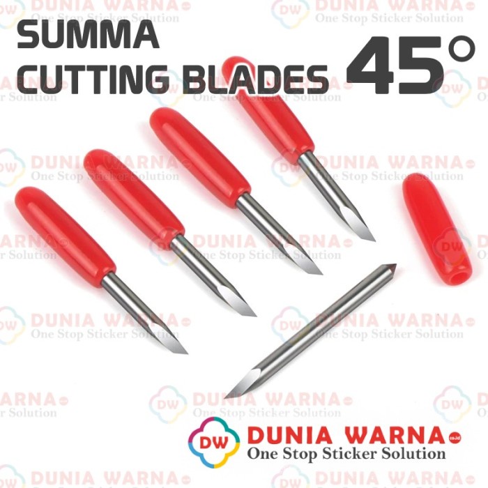 

Art Mata Pisau Summa Cutting 45 Derajat Box Isi 5 Tutup Merah Kompatibel