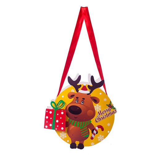Khatinstore Hiasan Natal Kertas / Paper Candy Box Decoration Christmas Dekorasi Ornamen Natal - HNK01
