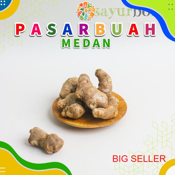 

Jahe Merah 100 gram | PASAR BUAH MEDAN