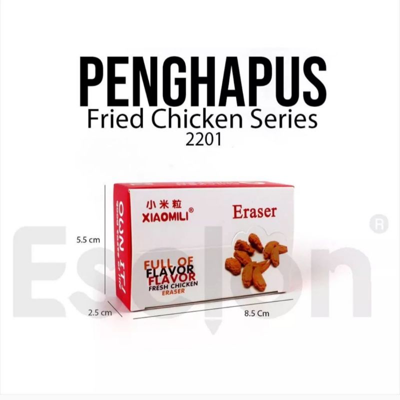 PENGHAPUS FRIED CHICKENS 8PCS