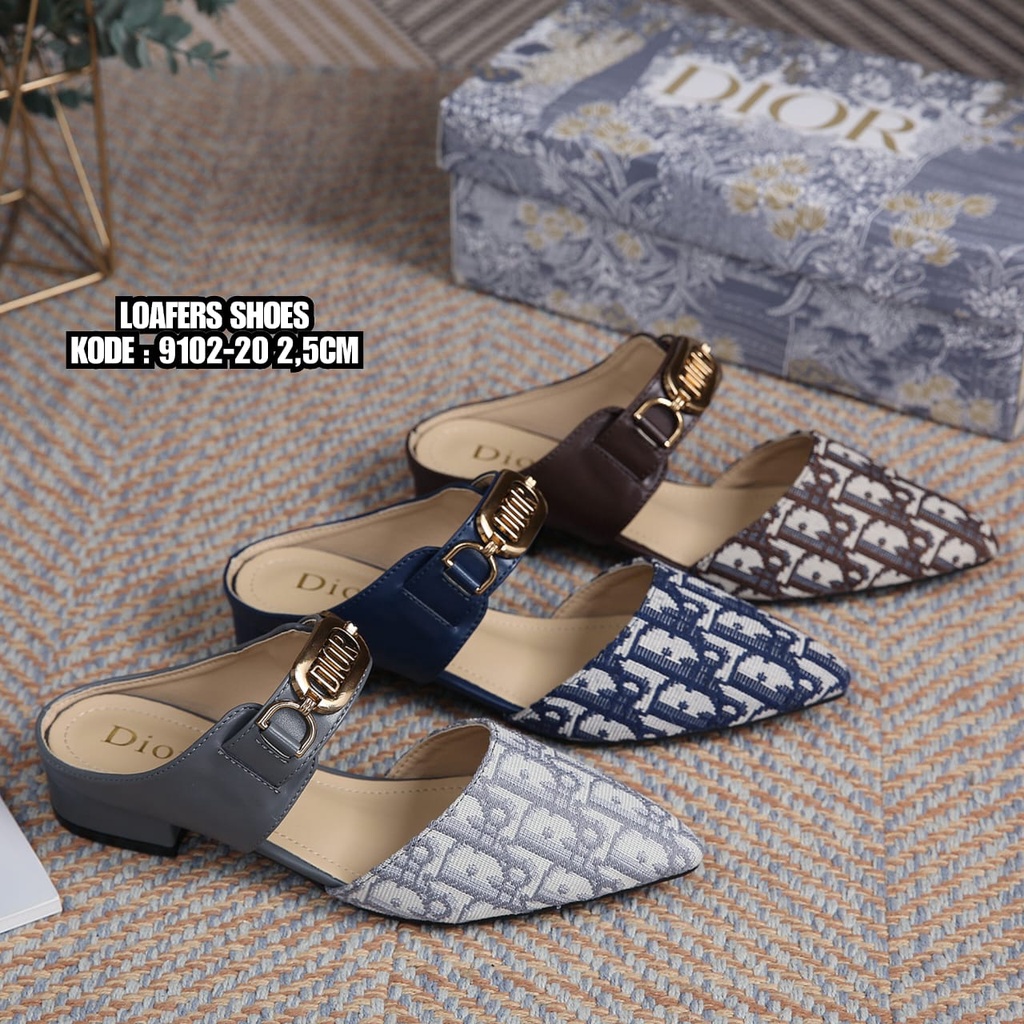 LOAFERS SHOES 9102-20