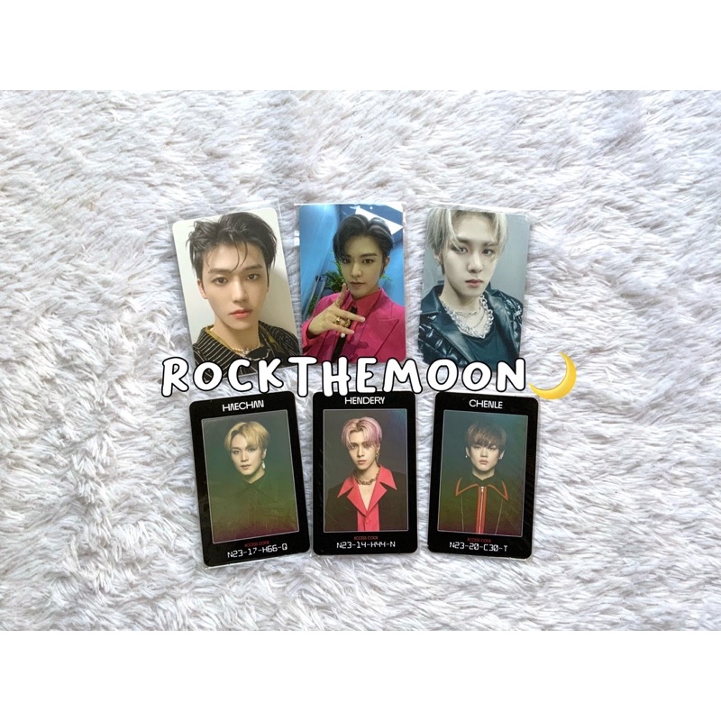 [READY STOCK] PC NCT 2020 - Resonance PT. 2  [PC Selca & Access card Arrival] JAEMIN TAEYONG HENDERY