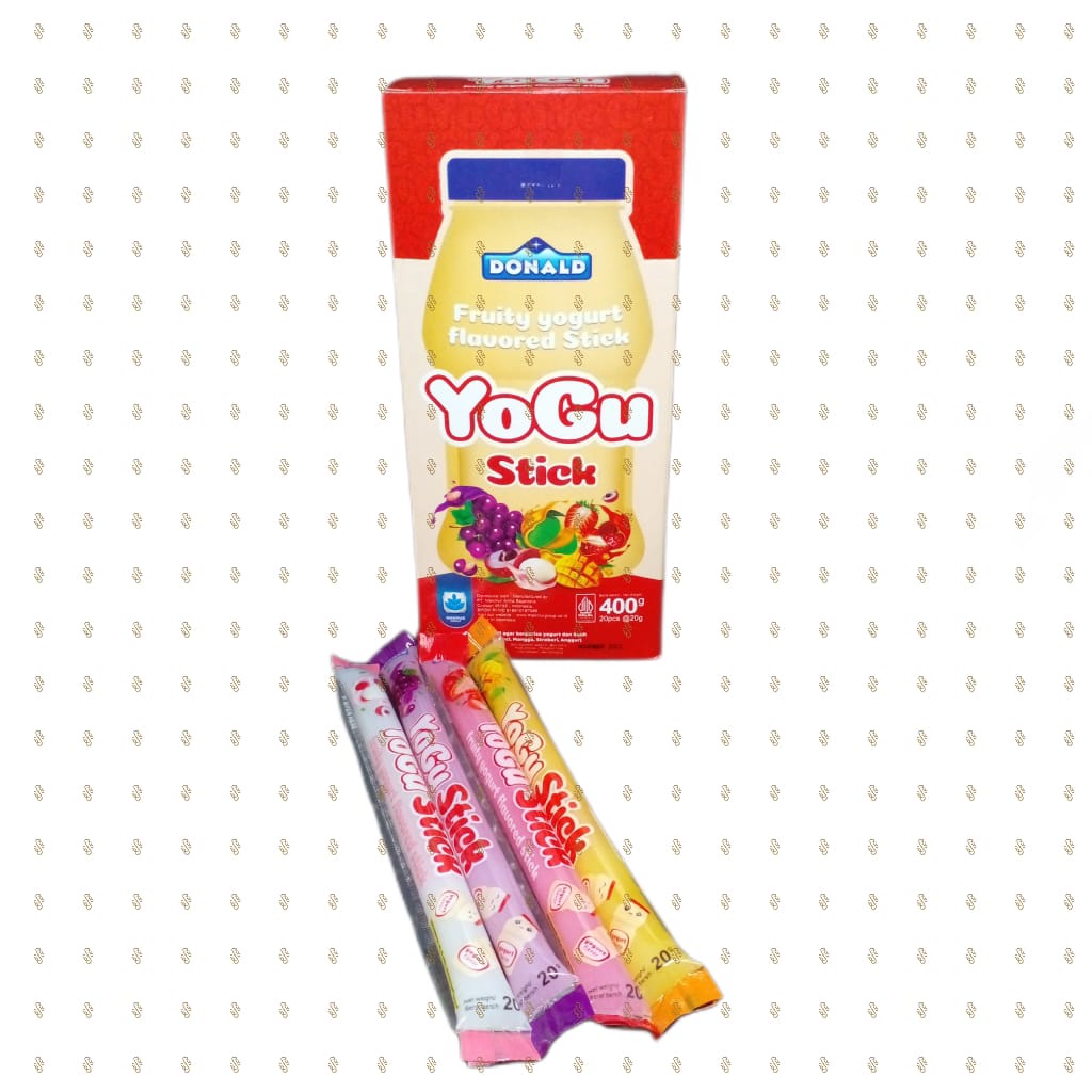 

Donald Yogu Stick 20gr - Pak isi 20 Pcs