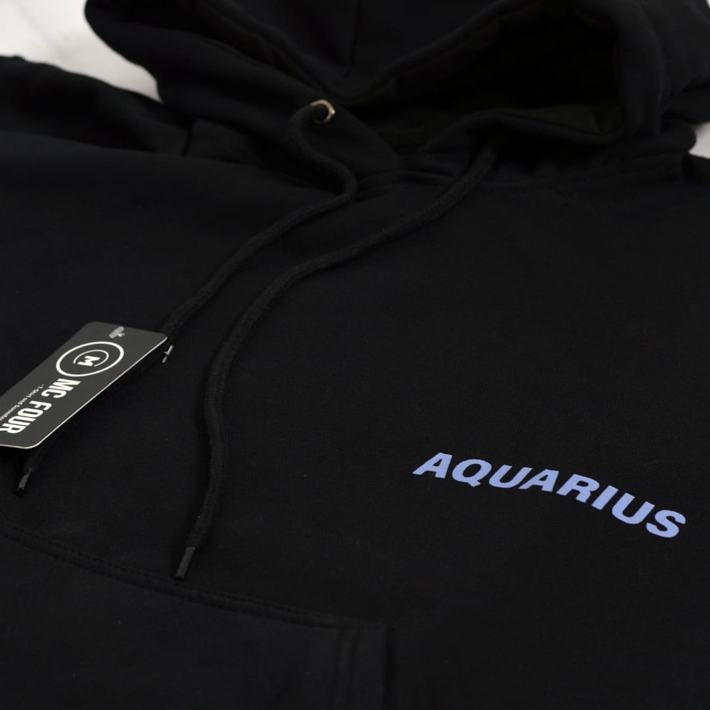Hoodie Zodiak Premium-Hoodie pria Terbaru Cooton Fleece