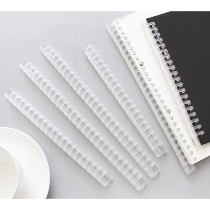 

RING BINDER A5 20 HOLES ATAU B5 BUKAAN BELAKANG