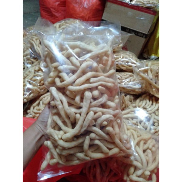 

Amplang Udang KAK ROS ukuran 500 gram