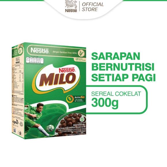 

[BAYAR DITEMPAT] Milo Cereal 300g/330g