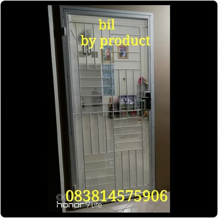 TRALIS . PINTU KAWAT NYAMUK . PINTU BESI . PENGAMAN . PAGAR