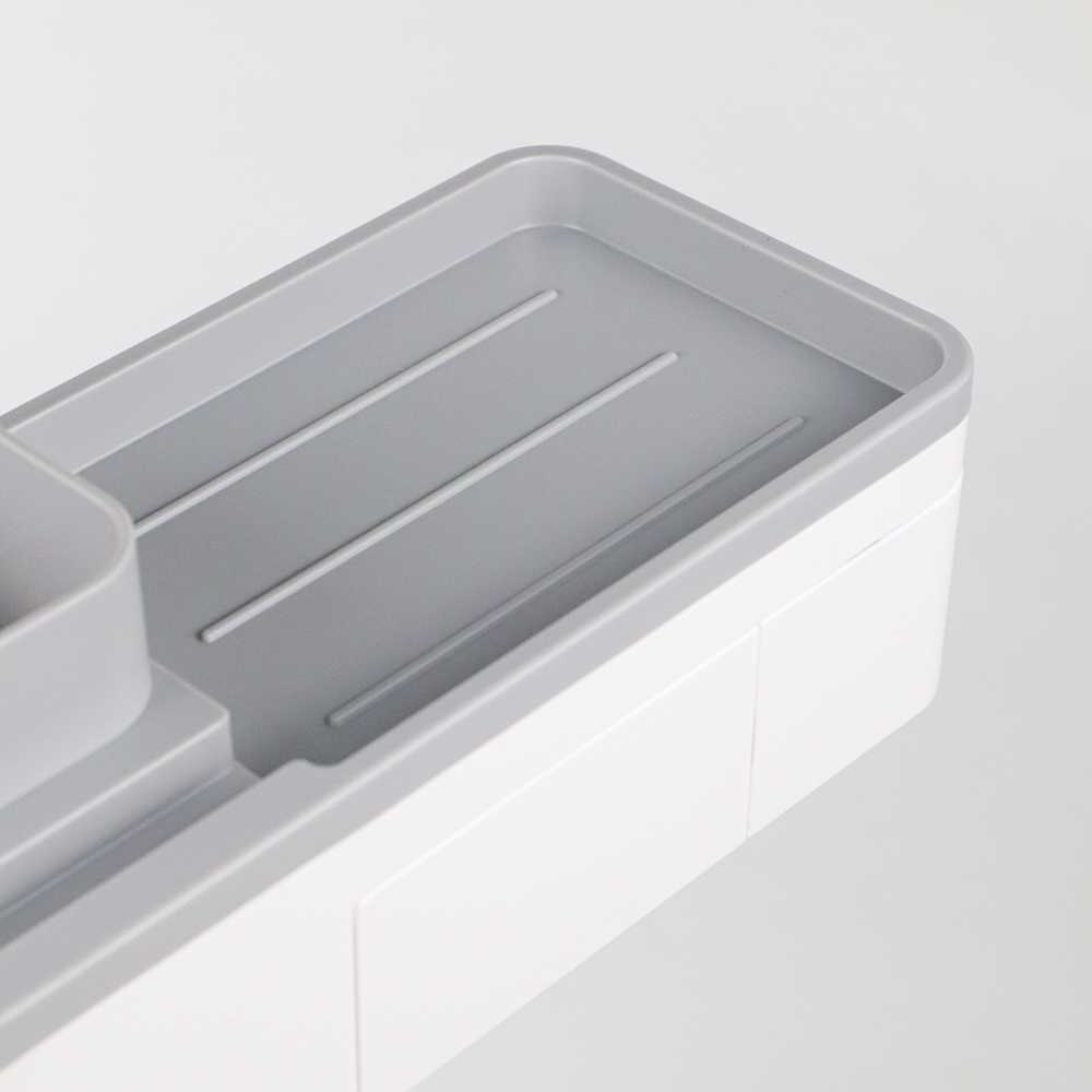 BATHE PROJECT Rak Gantung Kamar Mandi Organizer 2 Cup - A1615 ( Mughnii )