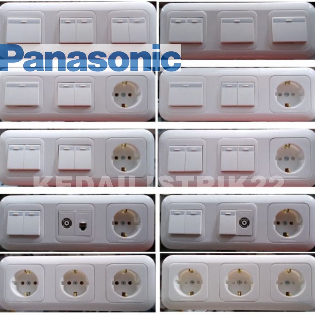 Stop Kontak Tv-Stop kontak kabel LAN-Stop kontak telepon