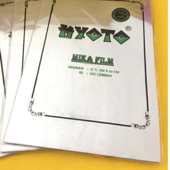 

¤¤» MIKA JILID Bening FOLIO / A4 (pack)