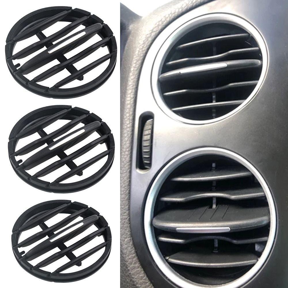 Preva Ventilasi Udara Lipat Aksesoris Geser Untuk Volkswagen Tiguan 2010-2017 Penutup Lubang Ventilasi Ac Mobil
