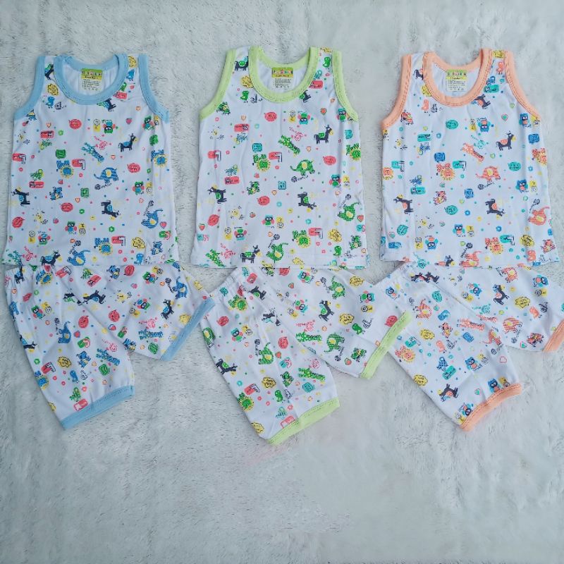 Set Oblong Baby Setelan Bayi Newborn 0-12 Bulan