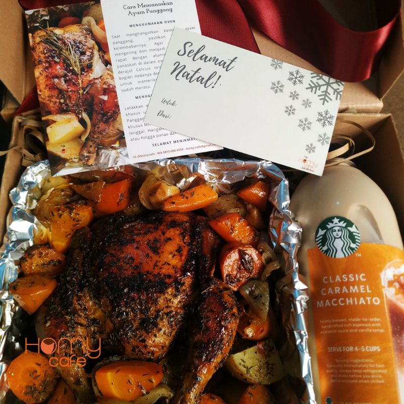 

Christmas Hampers Homy Roasted Chicken with Coffee Milk