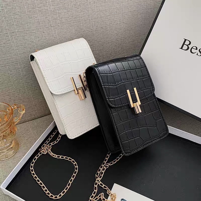 Tas Selempang Wanita Tas Jalan Wanita Tas Import Wanita Modern Style Tas Mini Korean Style Mini Bag 