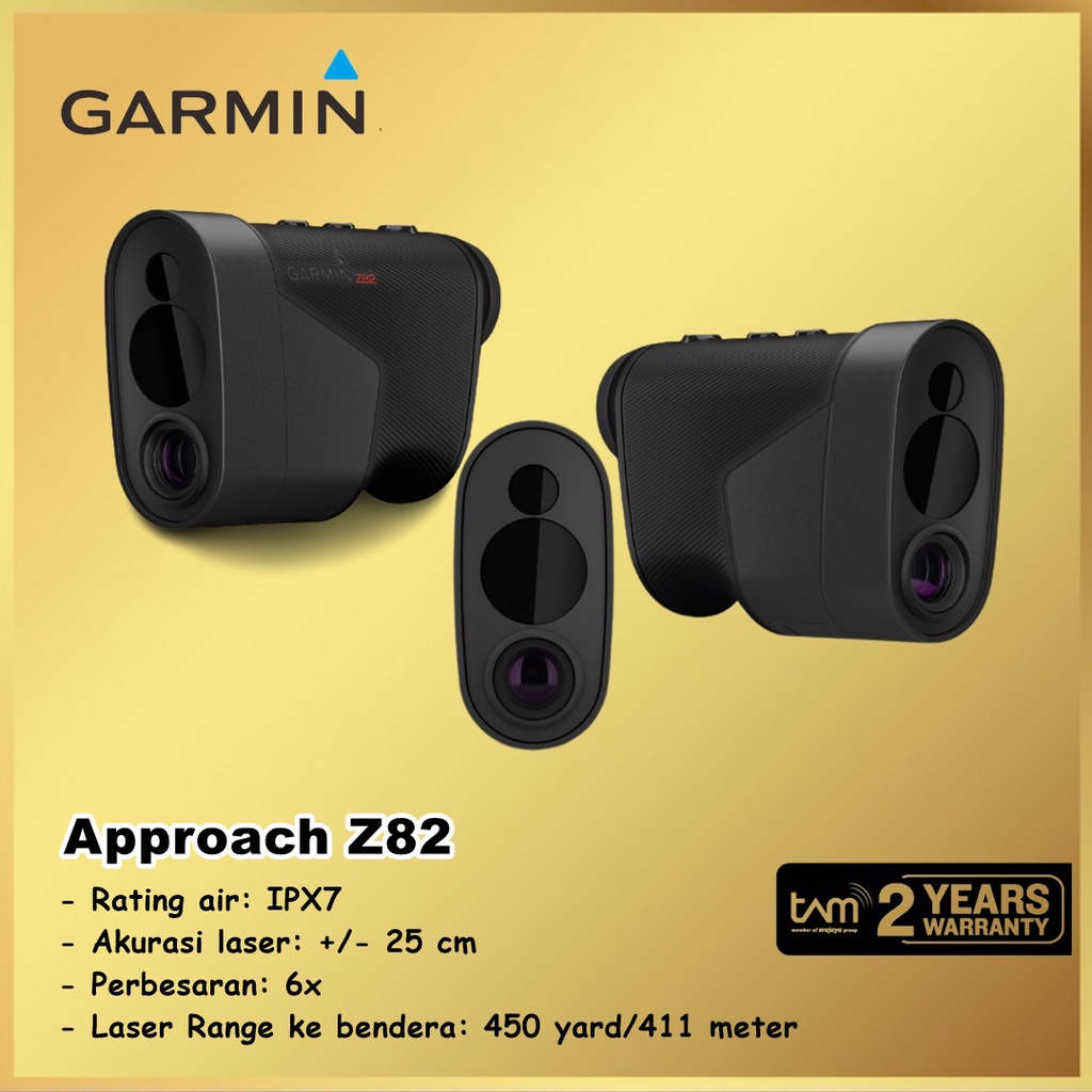 Garmin Approach Z82 Golf GPS / LRF Laser Range Finder Z 82