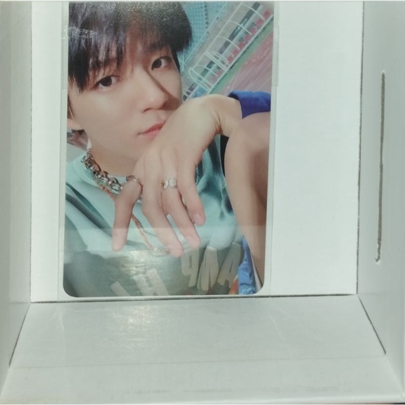 (read desc) WTS WANT TO SELL LC PHOTOCARD JENO JENHELL JENO HELLO VER NCT DREAM