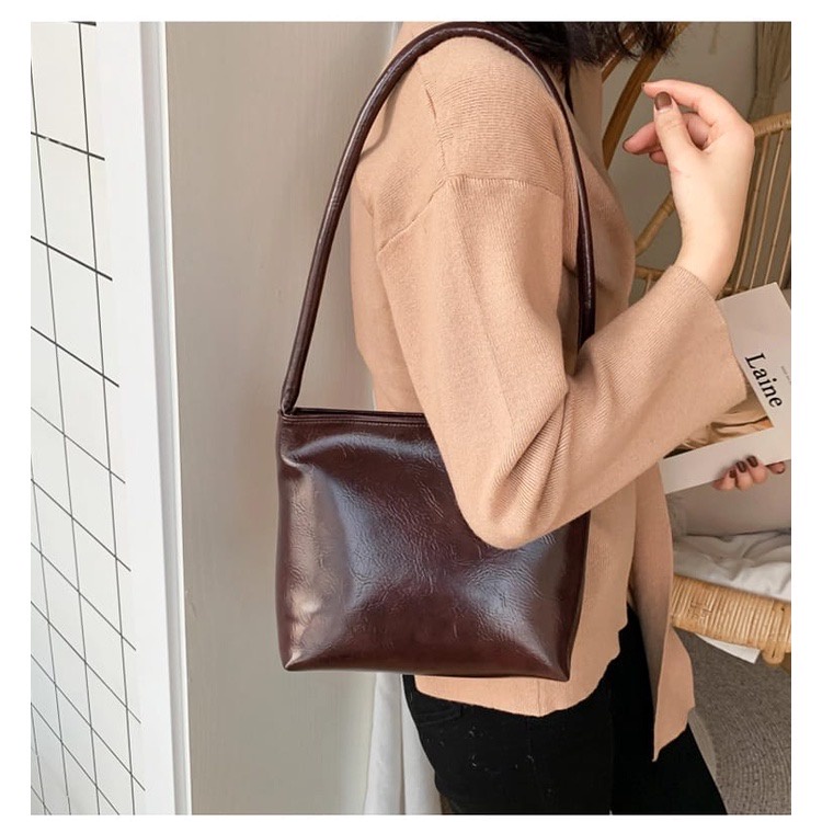 Tas Selempang Wanita Tas Tote Shoulder Bag Cewek Kulit Terbaru Original