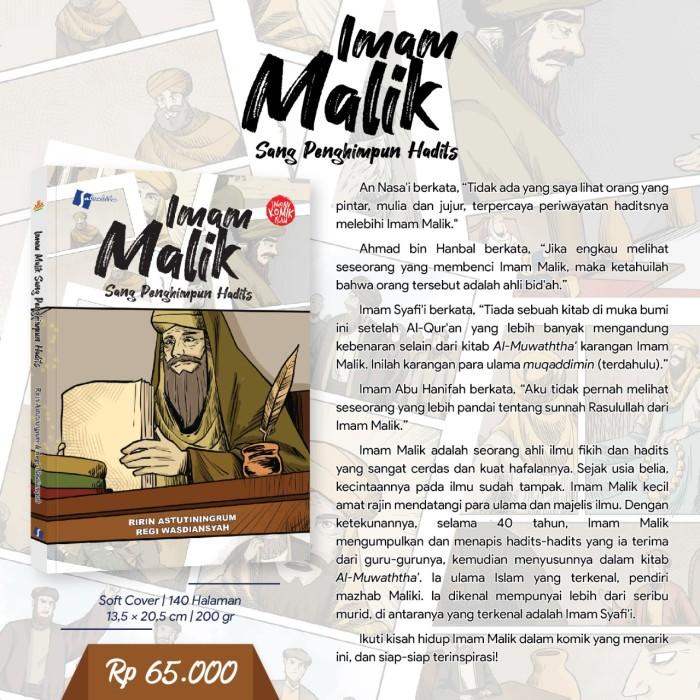 

Komik Imam Malik Sang Penghimpun Hadits Best Seller