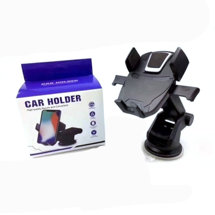 Holder Hp Mobil Putar 360 Derajat Rotasi Car Holder Original HD-19